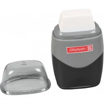 Hegyező és radír BRUNNEN 2 lyukú 2in1 szürke 026 (12db/ displ) 102986390