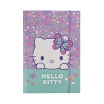 Gumis mappa Hello Kitty A/4 karton