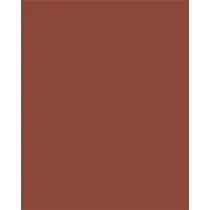 Színes papír, A3, 130 g, 50 lap, FOLIA, vörösbarna