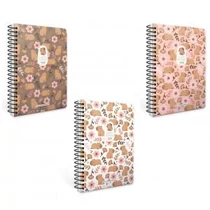 Spirál tervező GIPTA Cappy Planner A/5 keményfedeles 120 lapos 7826