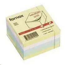 Post-it 75x75 pasztel 450lap Fornax