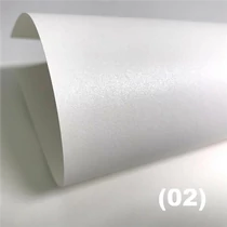 Karton A/4  Glam 120 g fehér 