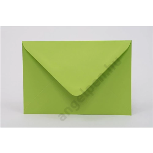 Boríték Kaskad LC/6 "66" limezöld  50db/csg (004540) 