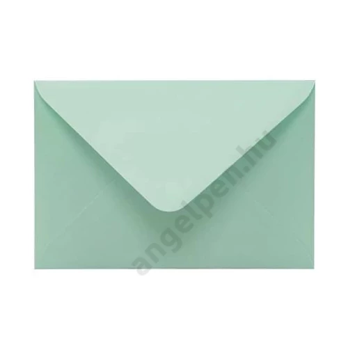 Boríték Kaskad LC/6 "65" halványzöld  50db/csg (0045409) 