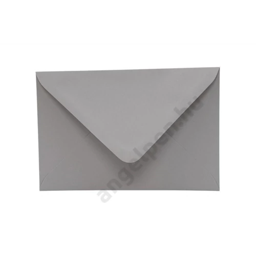 Boríték Kaskad LC/6 "94" ezüstszürke 50db/csg
