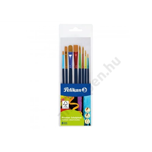 Pelikan prémium ecset-szett, 8 részes