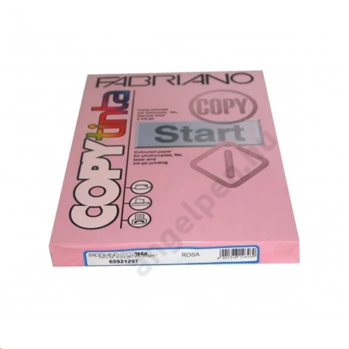 Sz.fénymásolópapír FABRIANO A/4 80g (500ív/csg) pasztell flamingopink  61421297 (25)