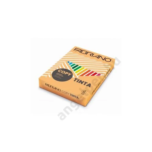 Sz.fénymásolópapír FABRIANO A/4 80g (500ív/csg) pasztell barack Albicocca 61321297 (45)