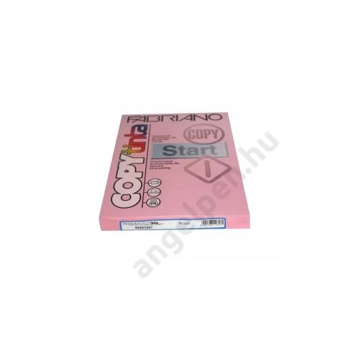 Sz.fénymásolópapír karton FABRIANO kétoldalas A/4 200g (100ív/csg) pasztell flamingopink (100ív/csg)  65921297 (25)