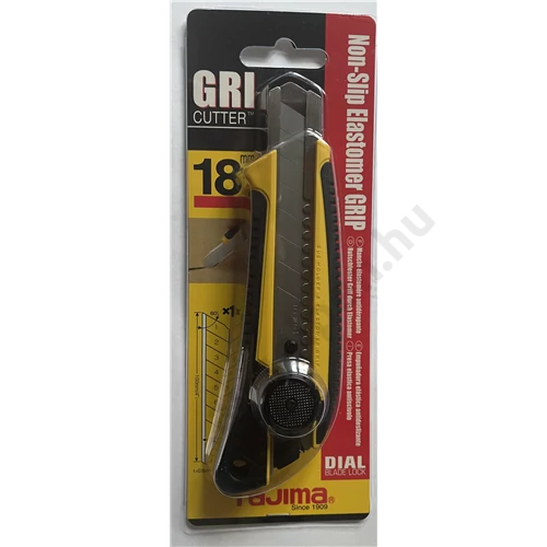 Tapétavágó TAJIMA 18mm-es tekerősen fixálható pengével 