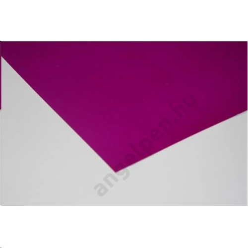 Karton festett 50x70 1 oldalas lila