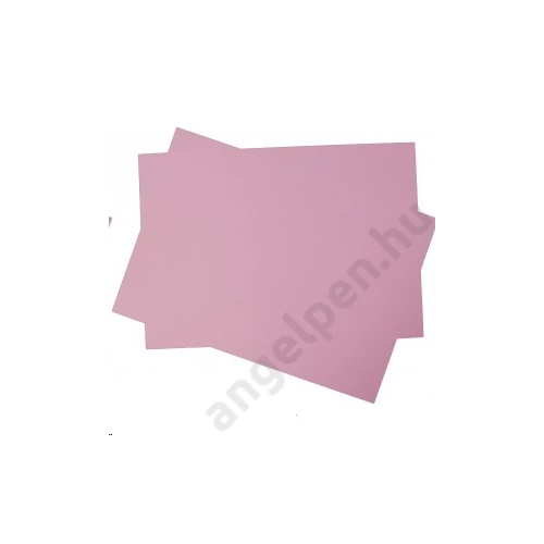 Karton FABRIANO kétoldalas A/3 (10ív/csg) flamingó pink