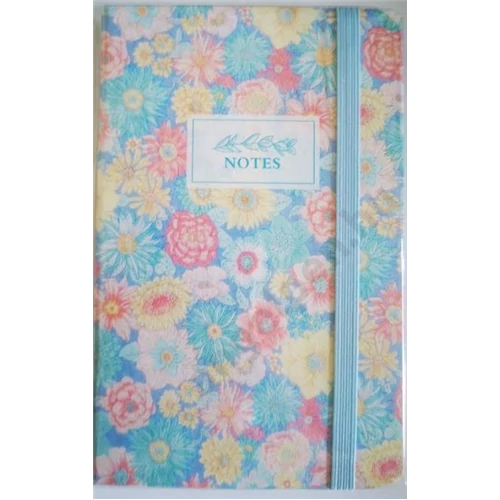 Notesz gumis A6  5702-8