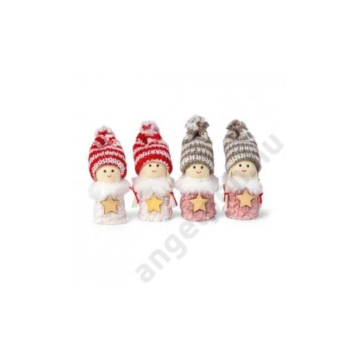 Dekor figurák ARGUS (7,5cm) (12db/dob) 2311-0007 2024