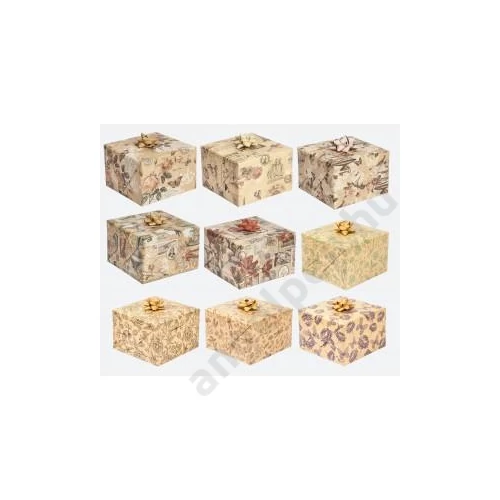 Díszcsomagoló POLMAK (70x200) 60g tekercses  P2_KRAFT_OG_4, P2_KRAFT_OG_5. P2_KRAFT_OG_6