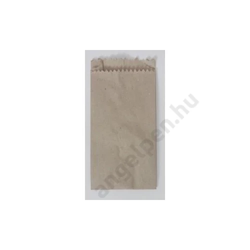 Papírzacskó ÁLTALÁNOS 1/2 kg (10x22x3cm) 1600db/csg  (az ár 100dbra vonatkozik)
