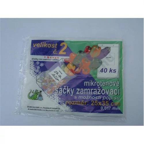 Hűtőtasak EKOZ (25x35) SZM-0003