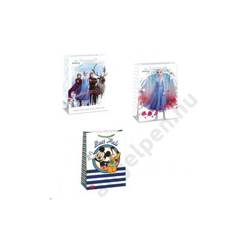 Dísztasak ARGUS (34,5x48x13) DT9 Mickey, Minnie,Frozen  vegyes minta 7796-0690,1,4