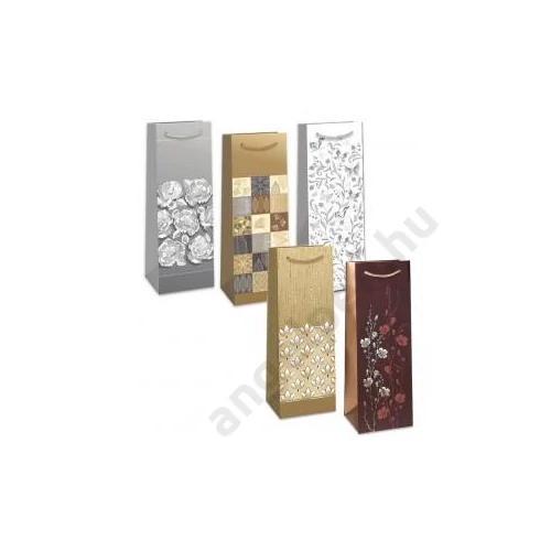 Dísztasak ARGUS (13x38x11) T3 italos Exclusive Lux vegyes  0739