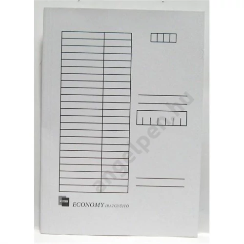 Iratgyűjtő OFFICE 21 Economy A/4 pólyás