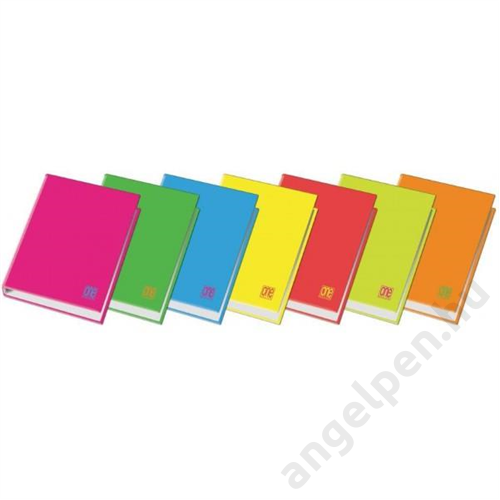 Gyűrűskönyv BLASETTI One Color Fluo A/4 7732