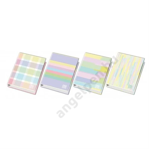 Gyűrűskönyv BLASETTI One Color A/4 Pastelplus 7747