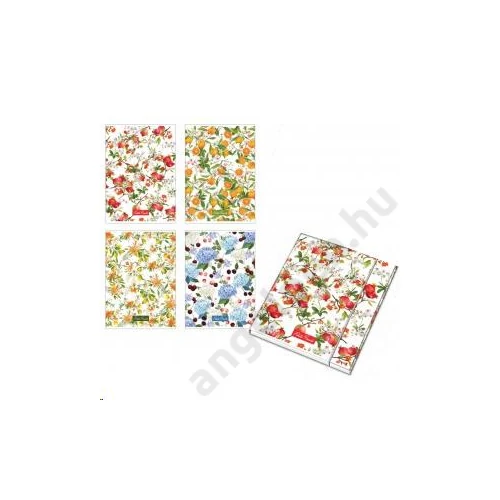 Gumis mappa BLASETTI A/4 (1,2cm) Petits Fruits  7034