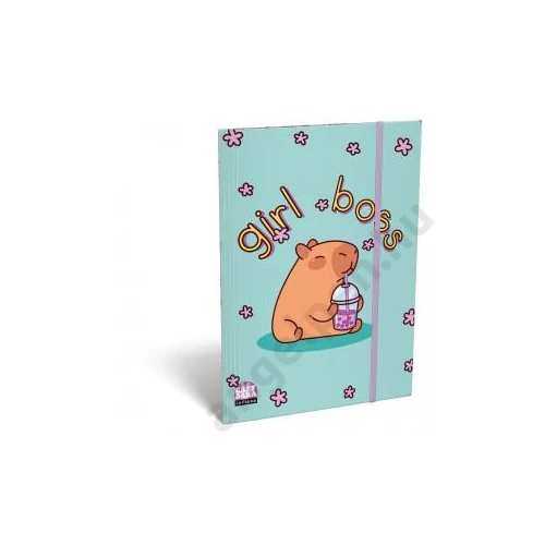 Gumis mappa LIZZY A/5 Lollipop Capybara