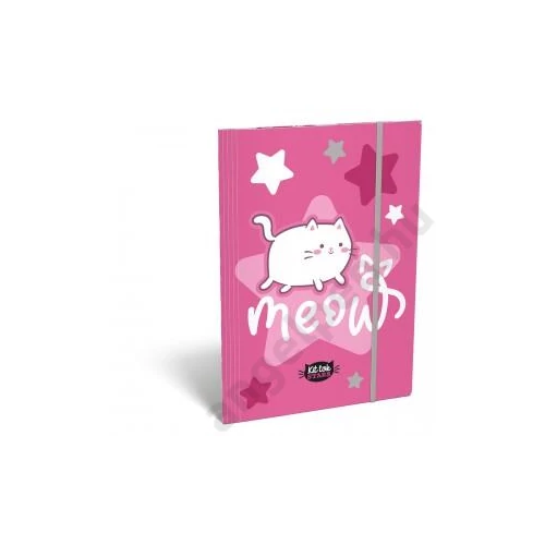 Gumis mappa LIZZY A/4 Kit Tok Stars Purrfect