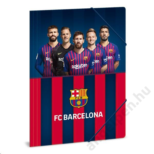 Gumis mappa ARS UNA A/4 FC Barcelona 897 (19)