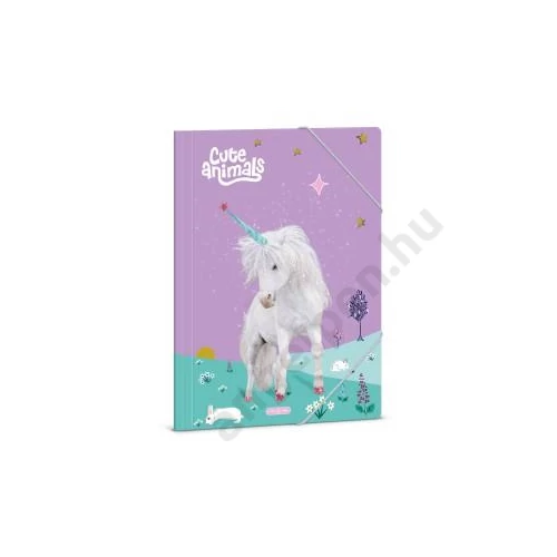 Gumis mappa ARS UNA A/4 Cute animals Unicorn 5448 (25)