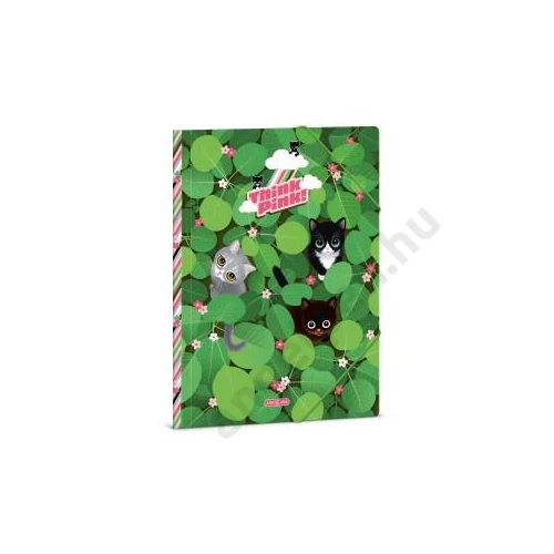 Gumis mappa ARS UNA A/4 Think-Pink 5462 (25)