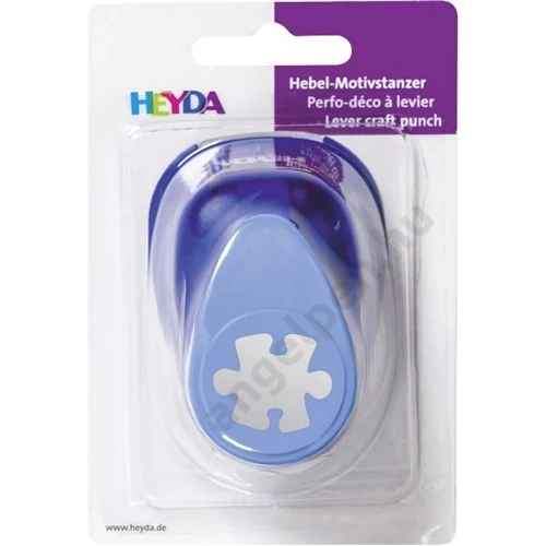 Formalyukasztó HEYDA dekorációs nagy (2,5cm) Puzzle motívum 203687540