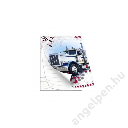 Jegyzetfüzet ARGUS A/6 (48db/disp) Járművek vonalas (darab ár!) 1111-0298