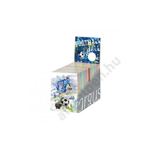 Jegyzetfüzet ARGUS A/6 (48db/disp) Gólidő 1111-0413