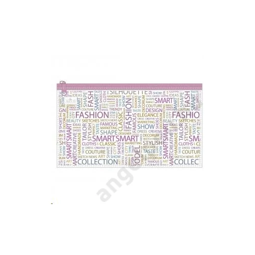 Irattartó zippes ARGUS LA/4 Smart fehér  1653-0216/1