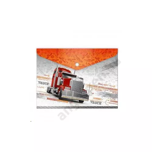 Irattartó patentzáras ARGUS A/4 PP Truck  1650-0278