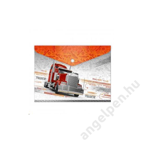 Irattartó patentzáras ARGUS A/4 PP Truck  1650-0278