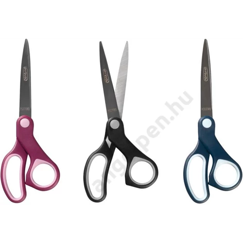 Herlitz olló 20,5 cm ergonomikus