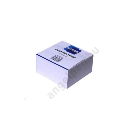 Tépőtömb OFFICE 21 (9,5x9,5x5) 80g famentes fehér