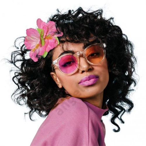 HAWAII VIRÁGOS CSIPTETHETŐ HAJDÍSZ 