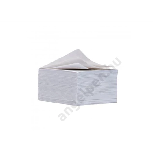 Kockablokk 8,5 x 8,5 cm 500 lap, fehér