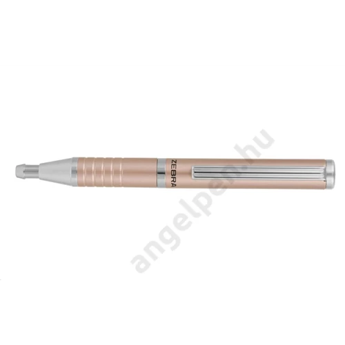 Golyóstoll -SL-F1- ROSEGOLD  ZEBRA <24db/csom>