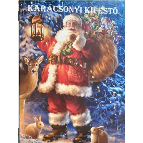 Kifestő karácsonyi