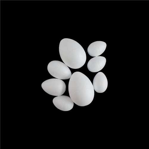 Polisztirol tojás 7 cm-es 20 db/csomag