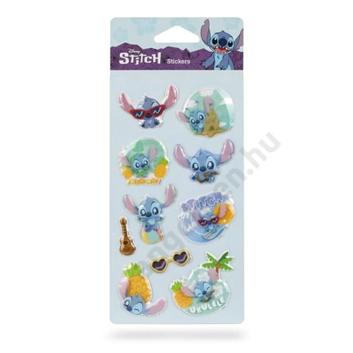 Matrica 3D Disney Fashion Stitch pattern 3 75446