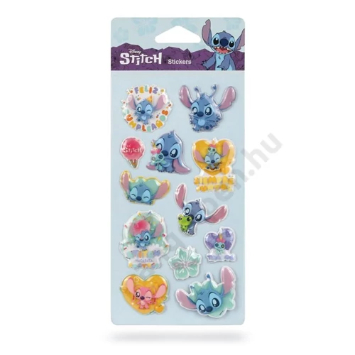 Matrica 3D Disney Fashion Stitch pattern 1 75422