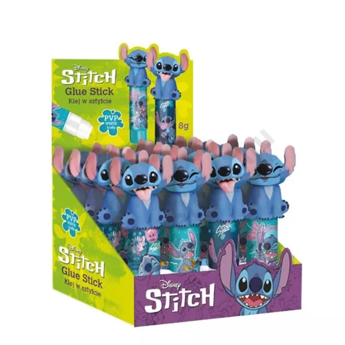 Ragasztóstift 8g Disney Core Stitch 16db/doboz