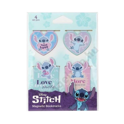 Mágneses könyvjelző 4db-os Disney Fashion Stitch 75361