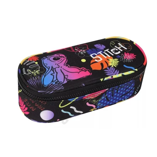 Tolltartó ovális Disney Black STITCH 62886